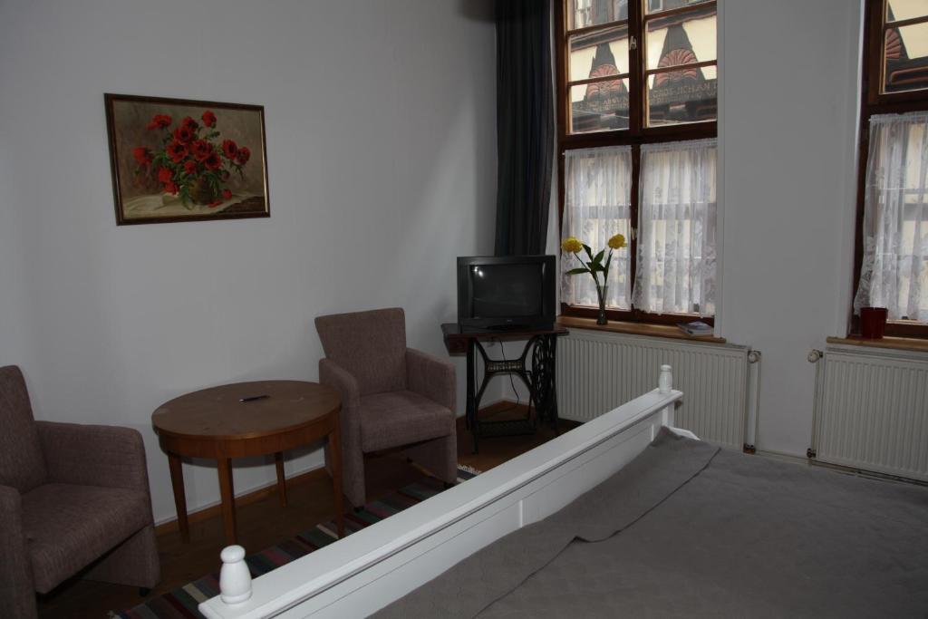 Ferienwohnung Im Stieg 4 Кведлинбург Экстерьер фото