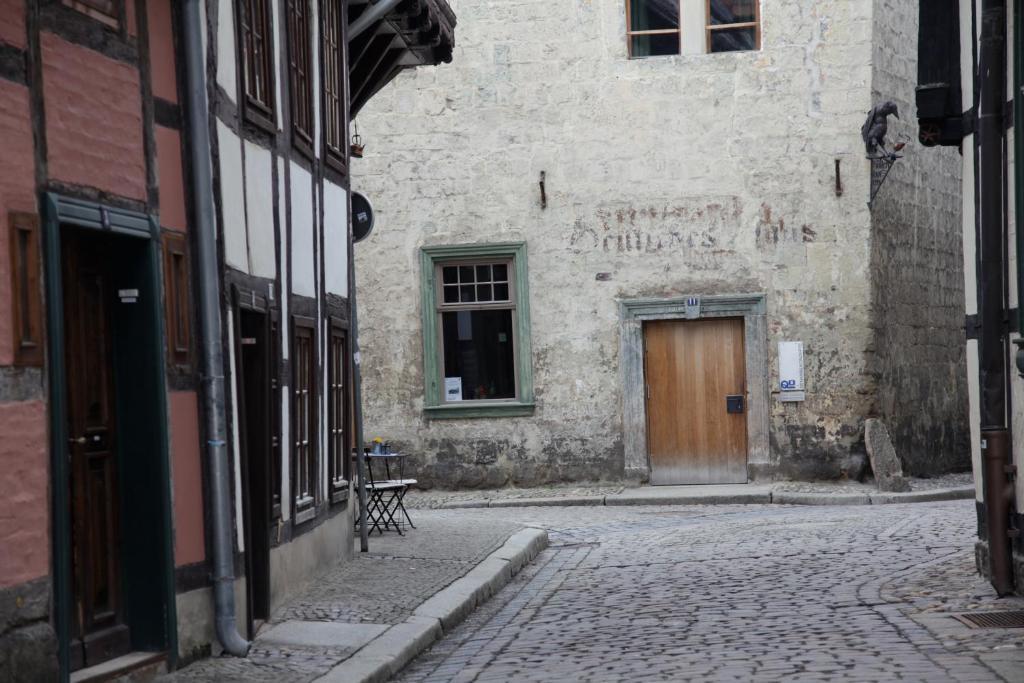 Ferienwohnung Im Stieg 4 Кведлинбург Экстерьер фото