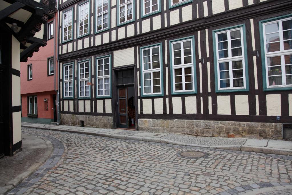 Ferienwohnung Im Stieg 4 Кведлинбург Экстерьер фото